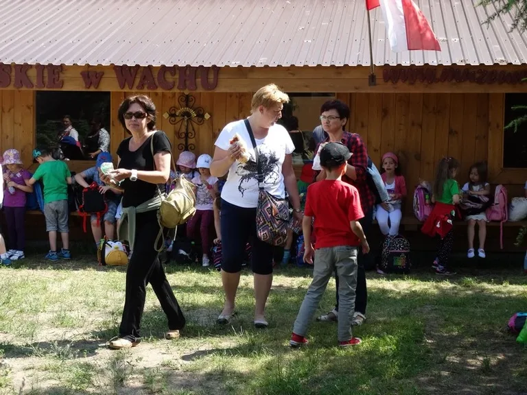 Uczniowie SP1 na wycieczce w Wachu (zdjęcia)