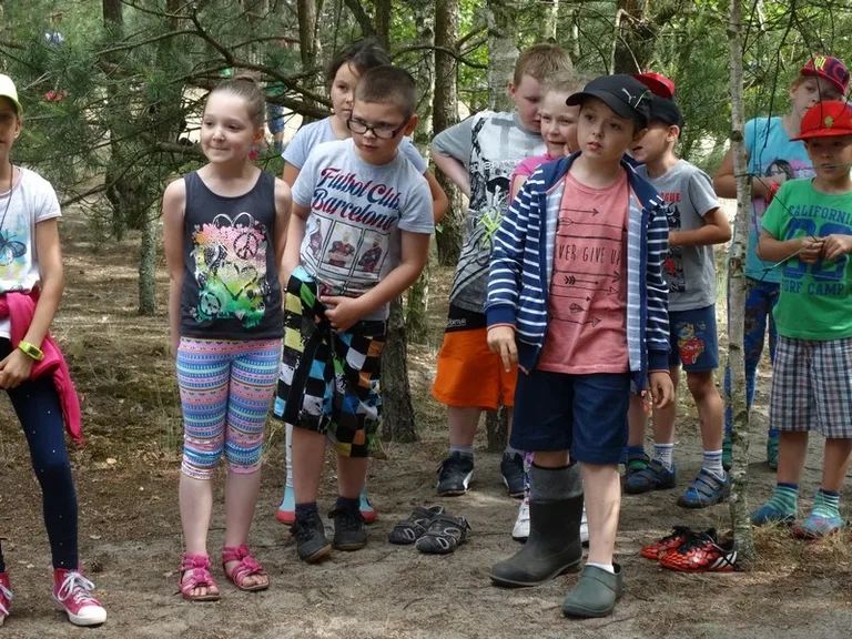 Uczniowie SP1 na wycieczce w Wachu (zdjęcia)