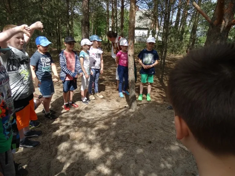 Uczniowie SP1 na wycieczce w Wachu (zdjęcia)