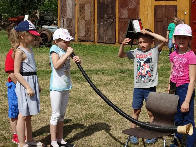 Uczniowie SP1 na wycieczce w Wachu (zdjęcia)