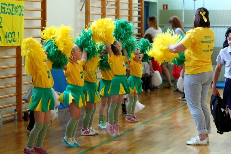 V Ostrowska Olimpiada Sportowa Przedszkolaków