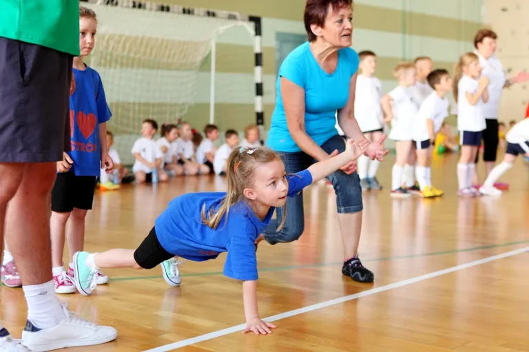 V Ostrowska Olimpiada Sportowa Przedszkolaków