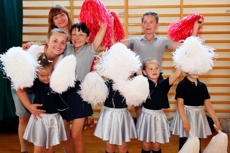 V Ostrowska Olimpiada Sportowa Przedszkolaków