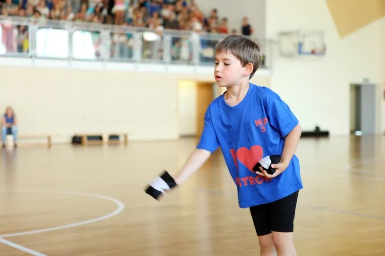V Ostrowska Olimpiada Sportowa Przedszkolaków