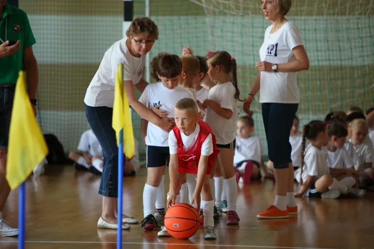 V Ostrowska Olimpiada Sportowa Przedszkolaków
