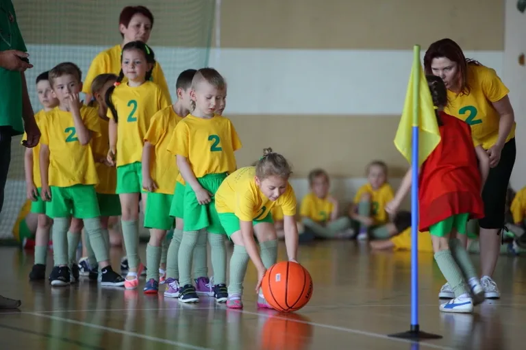 V Ostrowska Olimpiada Sportowa Przedszkolaków
