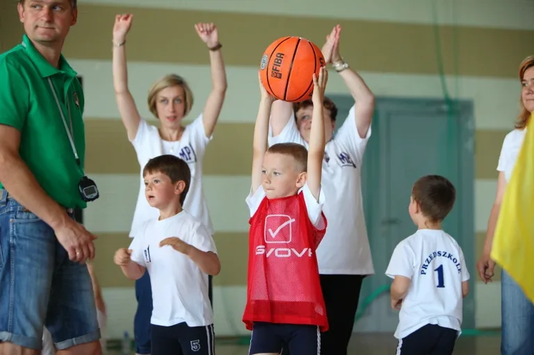 V Ostrowska Olimpiada Sportowa Przedszkolaków
