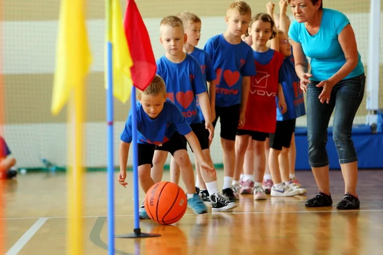 V Ostrowska Olimpiada Sportowa Przedszkolaków