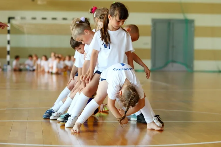 V Ostrowska Olimpiada Sportowa Przedszkolaków