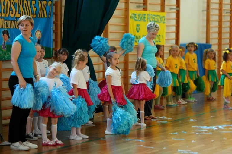 V Ostrowska Olimpiada Sportowa Przedszkolaków