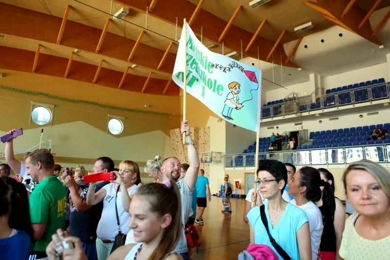 V Ostrowska Olimpiada Sportowa Przedszkolaków