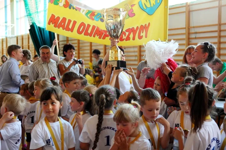 V Ostrowska Olimpiada Sportowa Przedszkolaków