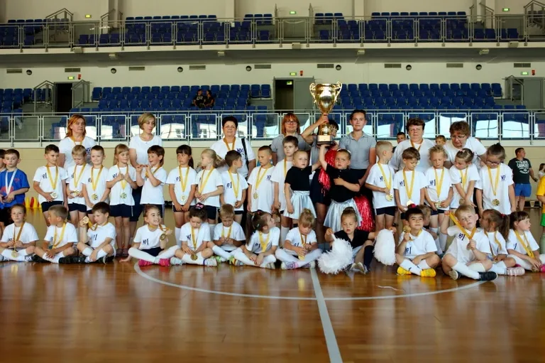 V Ostrowska Olimpiada Sportowa Przedszkolaków