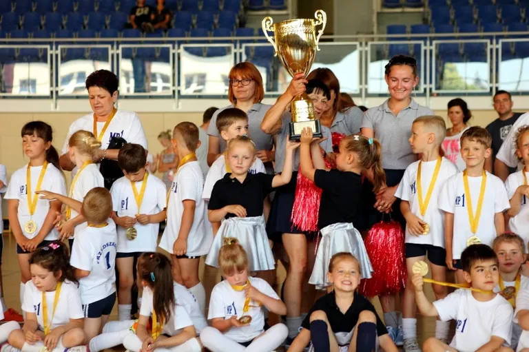 V Ostrowska Olimpiada Sportowa Przedszkolaków