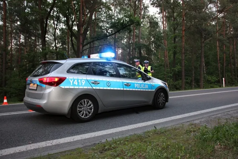Tragiczny wypadek na trasie Ostrołęka-Ostrów (zdjęcia)