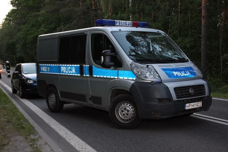 Tragiczny wypadek na trasie Ostrołęka-Ostrów (zdjęcia)