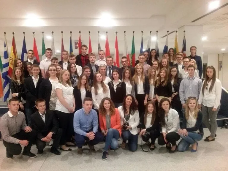 Uczeń Ekonomika w Brukseli (zdjęcia)