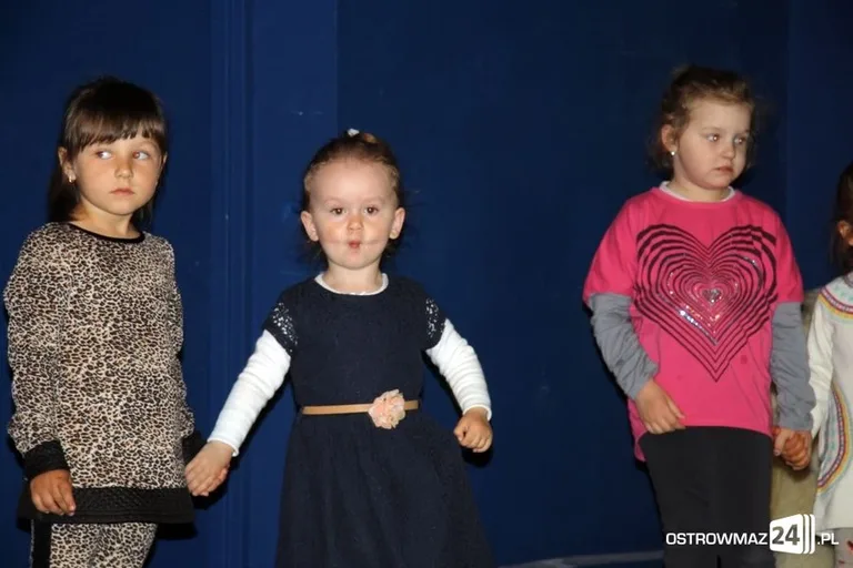 Maluchy zatańczyły w Kotłowni (zdjęcia, wideo)
