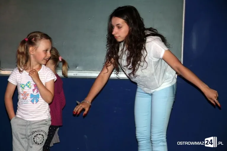 Maluchy zatańczyły w Kotłowni (zdjęcia, wideo)