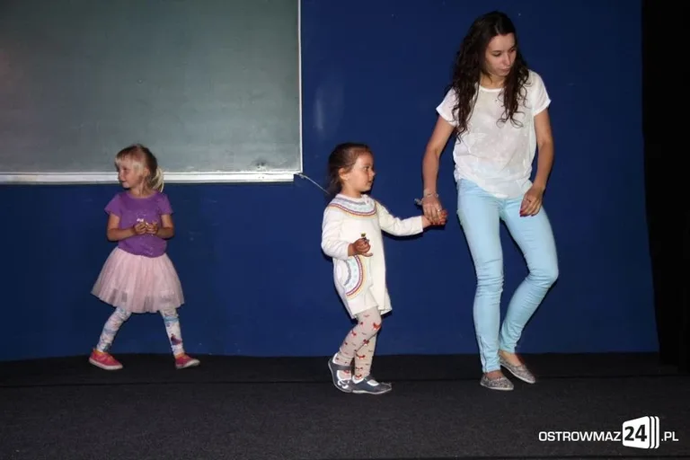 Maluchy zatańczyły w Kotłowni (zdjęcia, wideo)