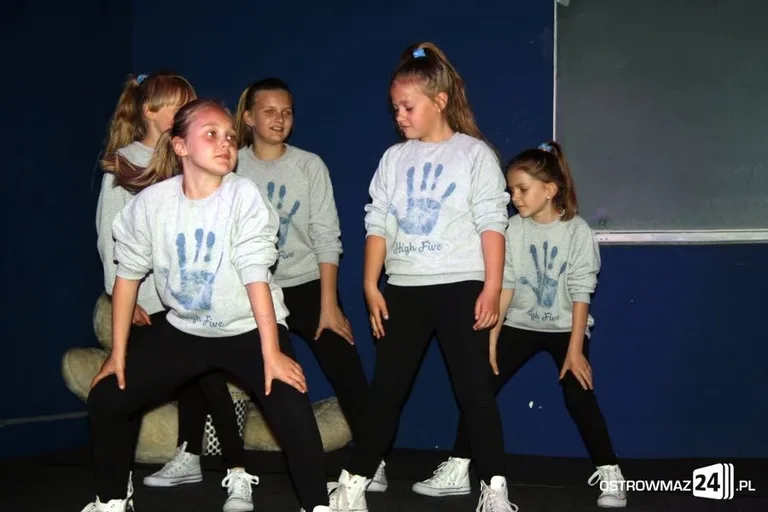 Maluchy zatańczyły w Kotłowni (zdjęcia, wideo)