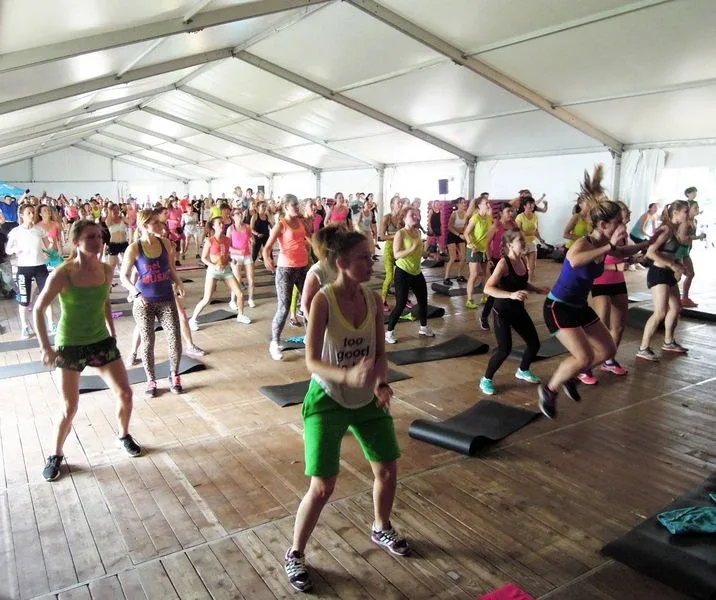 Ostrowianki na Reebok Fitness Camp (zdjęcia)