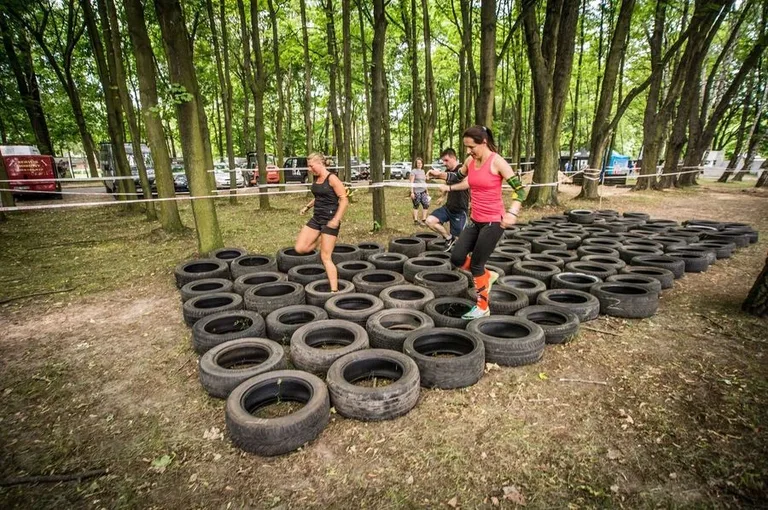 Ostrowianki na Reebok Fitness Camp (zdjęcia)