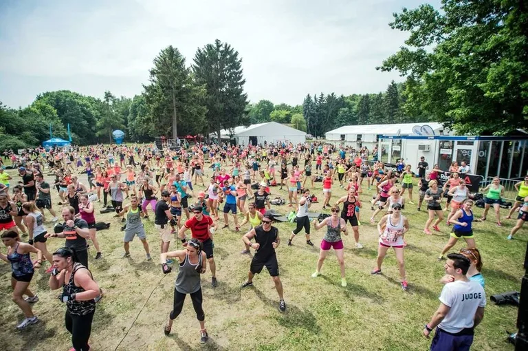 Ostrowianki na Reebok Fitness Camp (zdjęcia)