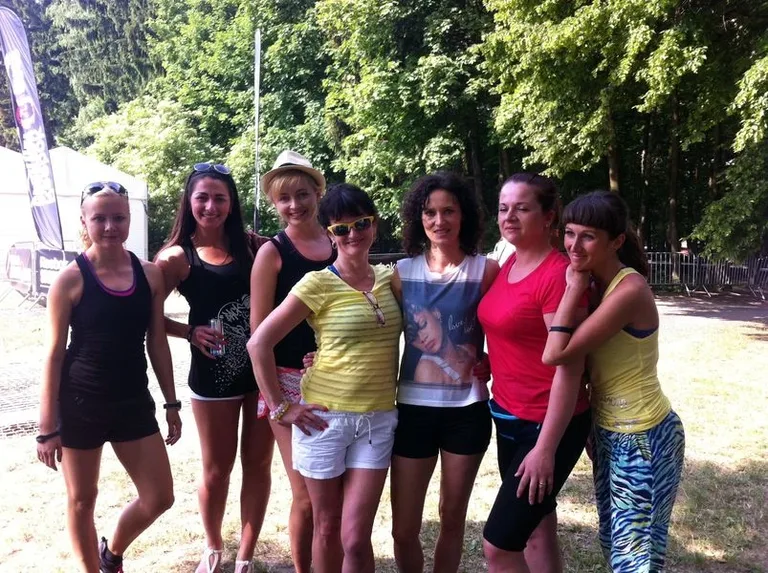 Ostrowianki na Reebok Fitness Camp (zdjęcia)