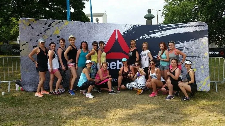 Ostrowianki na Reebok Fitness Camp (zdjęcia)