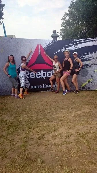 Ostrowianki na Reebok Fitness Camp (zdjęcia)