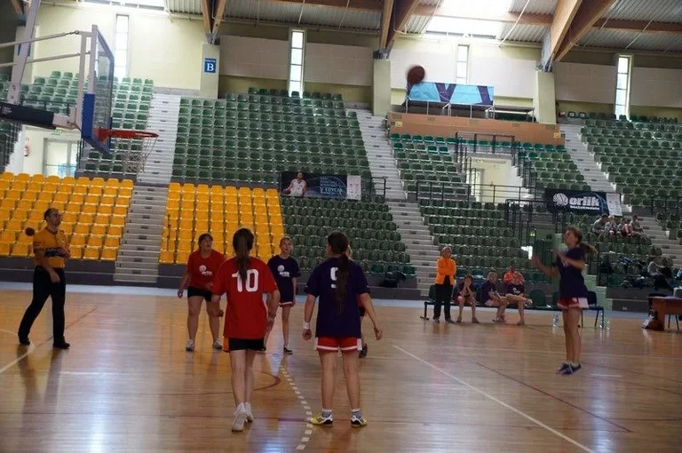 Uczniowie SP1 w koszykarskim finale (zdjęcia)