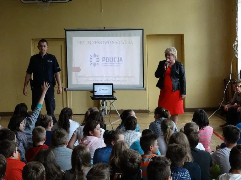 'Bezpieczna woda' w SP1 (zdjęcia)