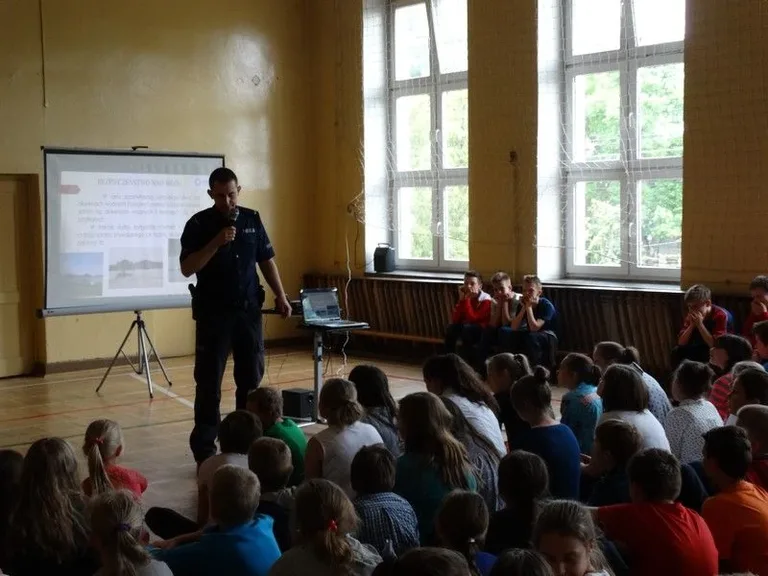'Bezpieczna woda' w SP1 (zdjęcia)