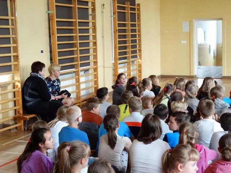 'Bezpieczna woda' w SP1 (zdjęcia)