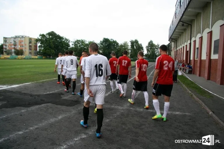 Ostrovia bez punktów w starciu z Przasnyszem