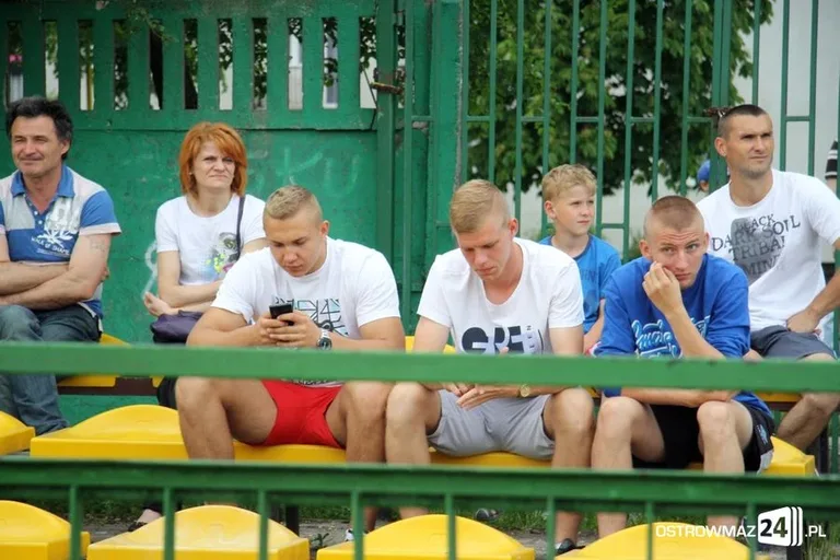Ostrovia bez punktów w starciu z Przasnyszem
