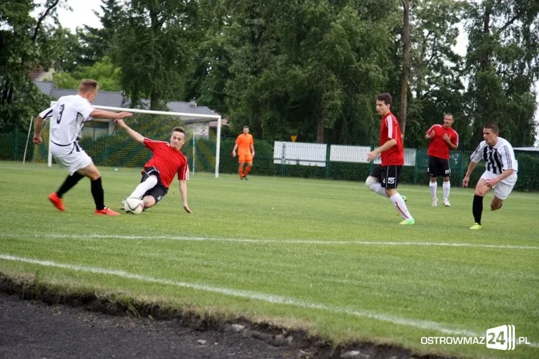 Ostrovia bez punktów w starciu z Przasnyszem
