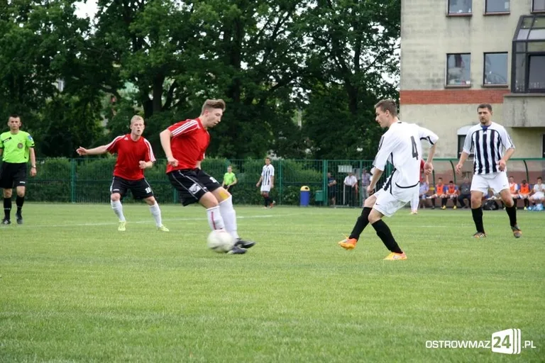 Ostrovia bez punktów w starciu z Przasnyszem