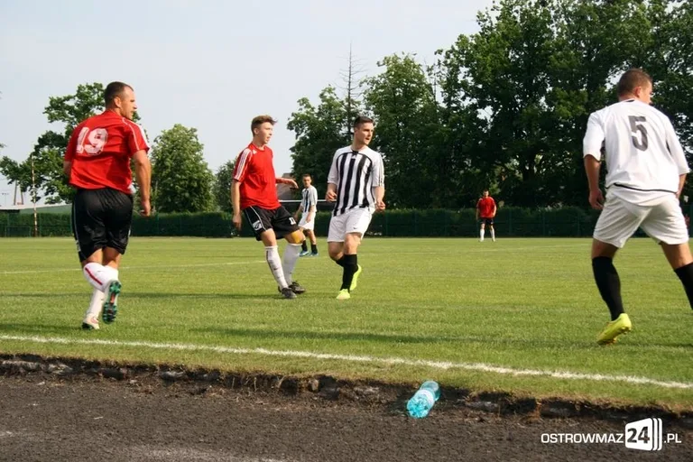 Ostrovia bez punktów w starciu z Przasnyszem