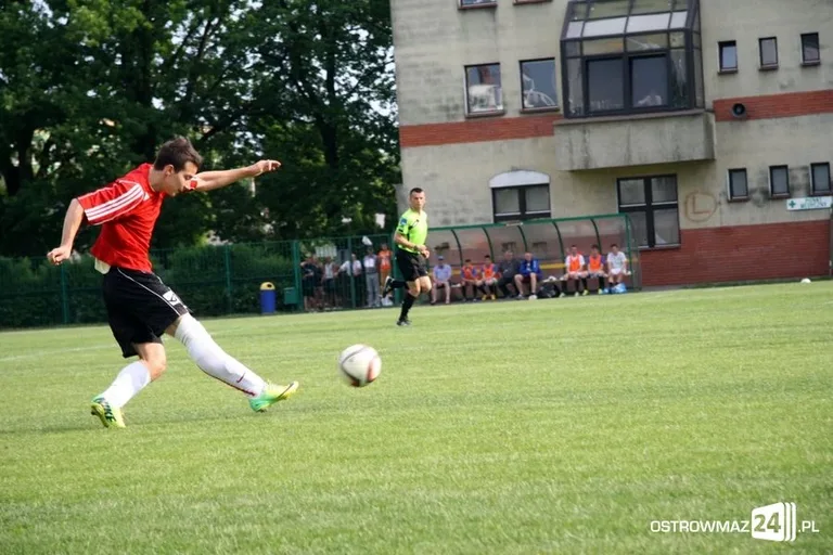 Ostrovia bez punktów w starciu z Przasnyszem