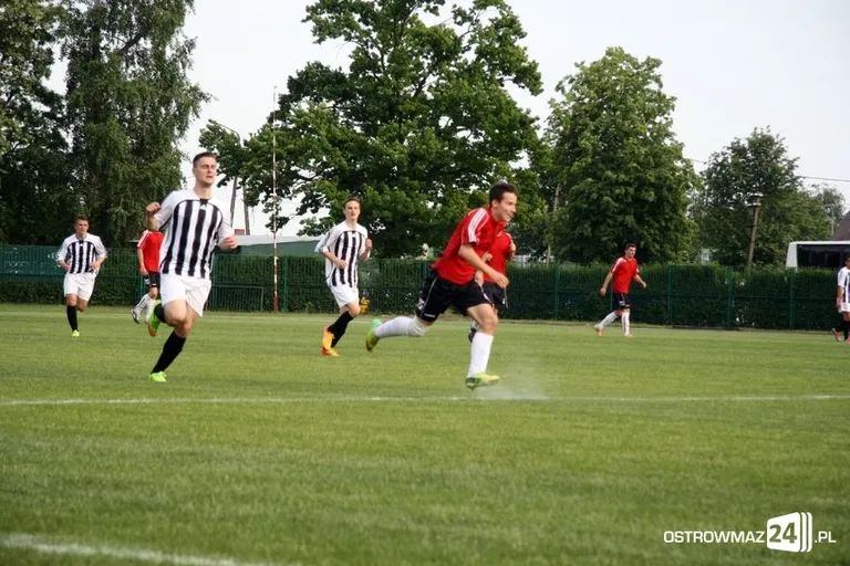Ostrovia bez punktów w starciu z Przasnyszem