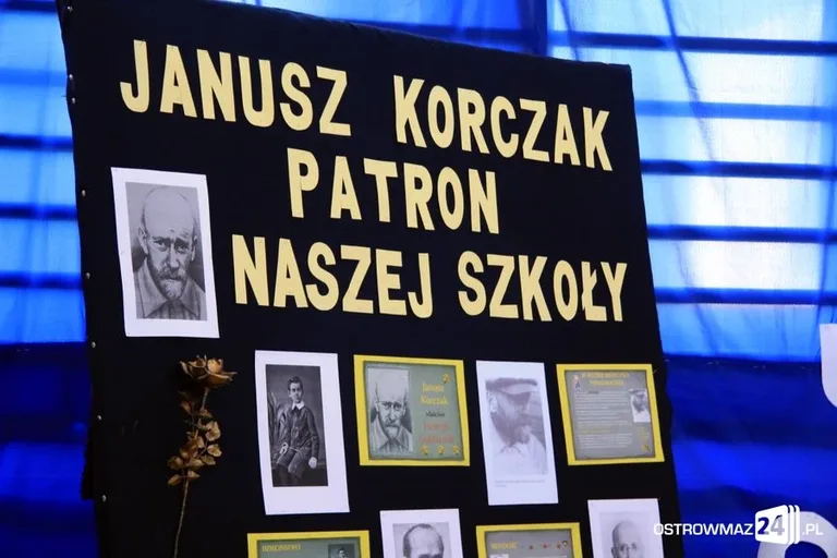Ku pamięci patrona Janusza Korczaka (zdjęcia)
