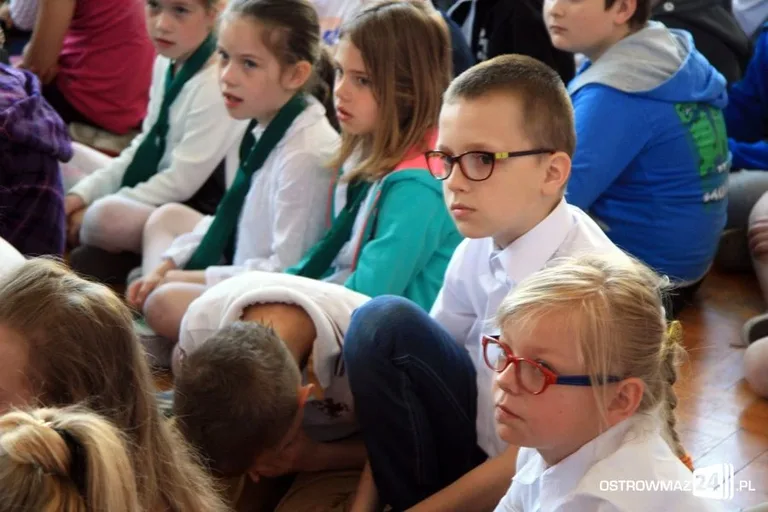 Ku pamięci patrona Janusza Korczaka (zdjęcia)