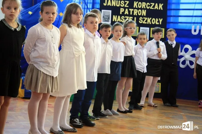 Ku pamięci patrona Janusza Korczaka (zdjęcia)