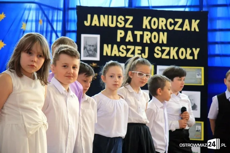 Ku pamięci patrona Janusza Korczaka (zdjęcia)