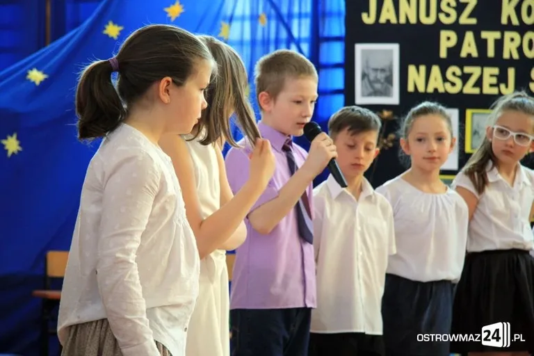 Ku pamięci patrona Janusza Korczaka (zdjęcia)