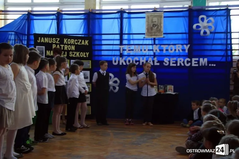 Ku pamięci patrona Janusza Korczaka (zdjęcia)