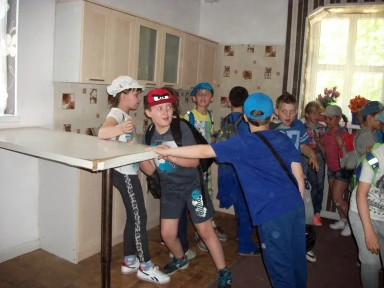 Uczniowie SP1 w świecie iluzji (zdjęcia)