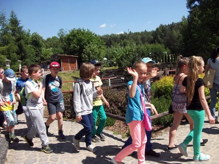 Uczniowie SP1 w świecie iluzji (zdjęcia)